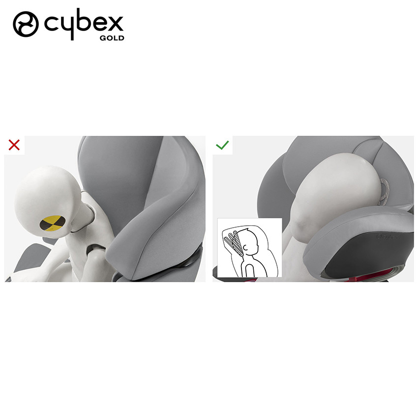 Siège-auto Solution S-Fix groupe 2/3 - Autumn Gold 