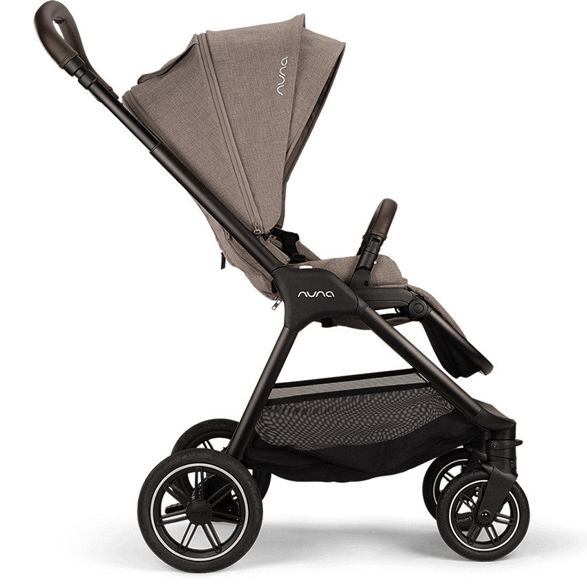 Poussette Triv Next Cedar cuir Chocolat 