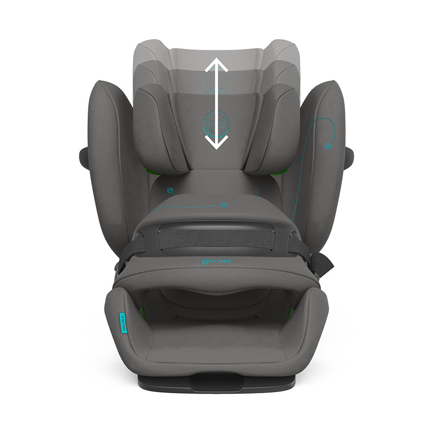 Siège-auto Pallas G i-Size – Soho Grey 