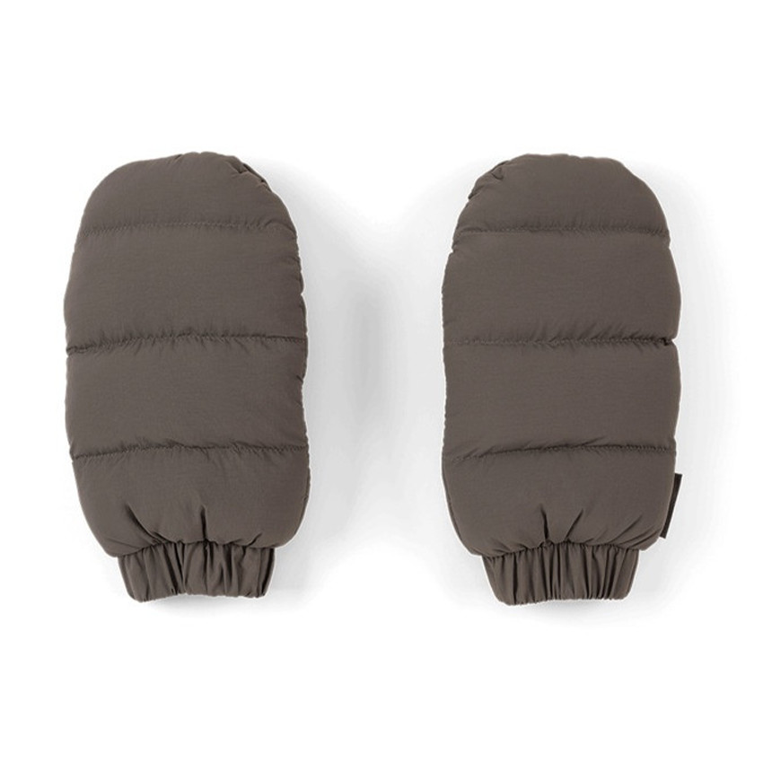 Kit hiver pour poussettes Nuna avec chancelière + moufles thunder 