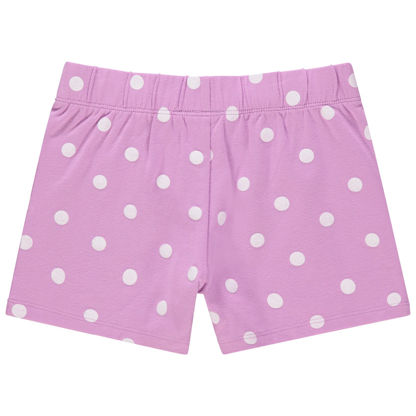 Pyjama court en jersey print pailleté Raya Disney  