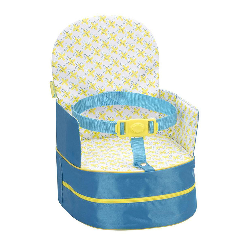 Rehausseur Nomade 2-en-1 - Bleu 