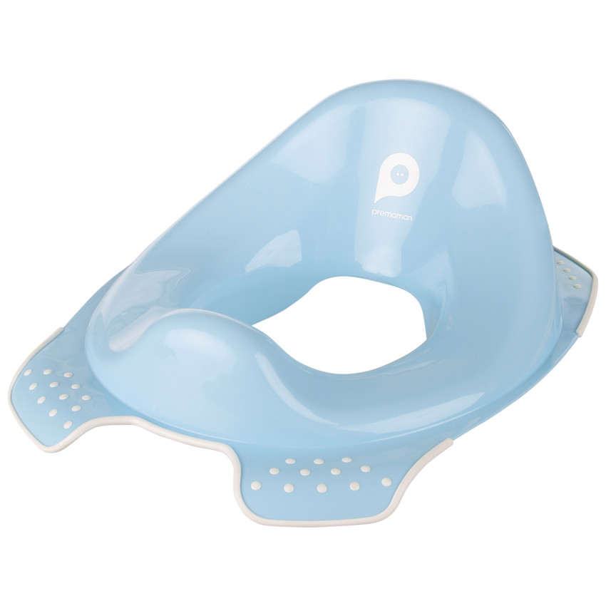 Réducteur de toilette - Bleu clair 