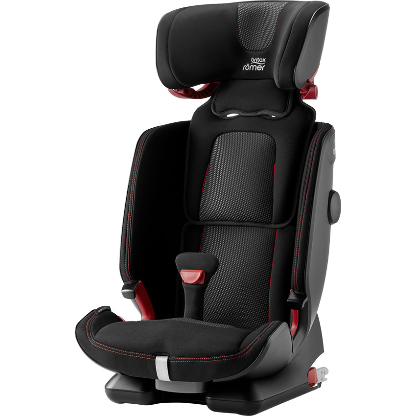 Siège-auto isofix Advansafix IV R groupe 1/2/3 - Air black 