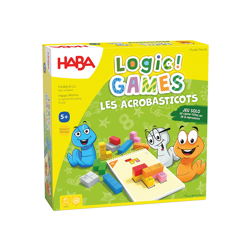 Logic Game Les Acrobasticots