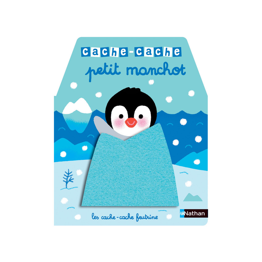 Livre - Cache-cache petit manchot 