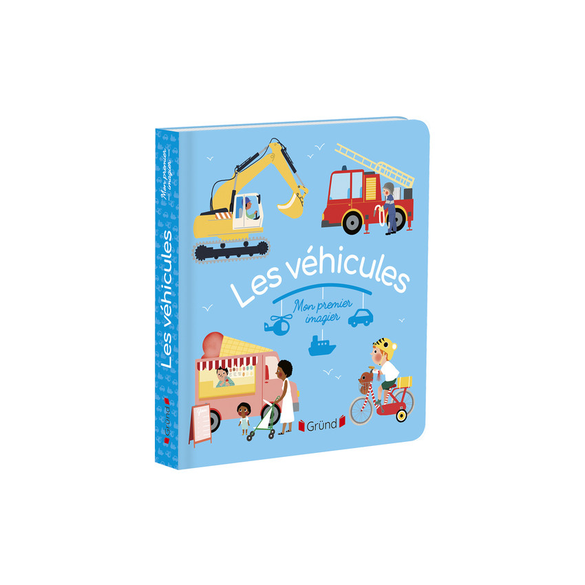 Livre - Les véhicules 