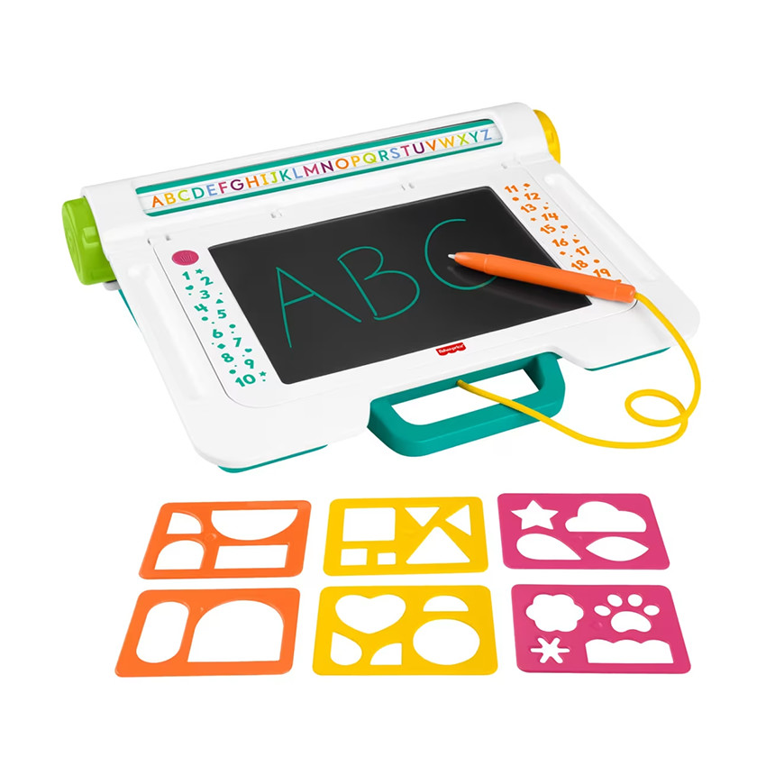 Fisher Price - Ma première ardoise magique d'apprentissage - Multicolore