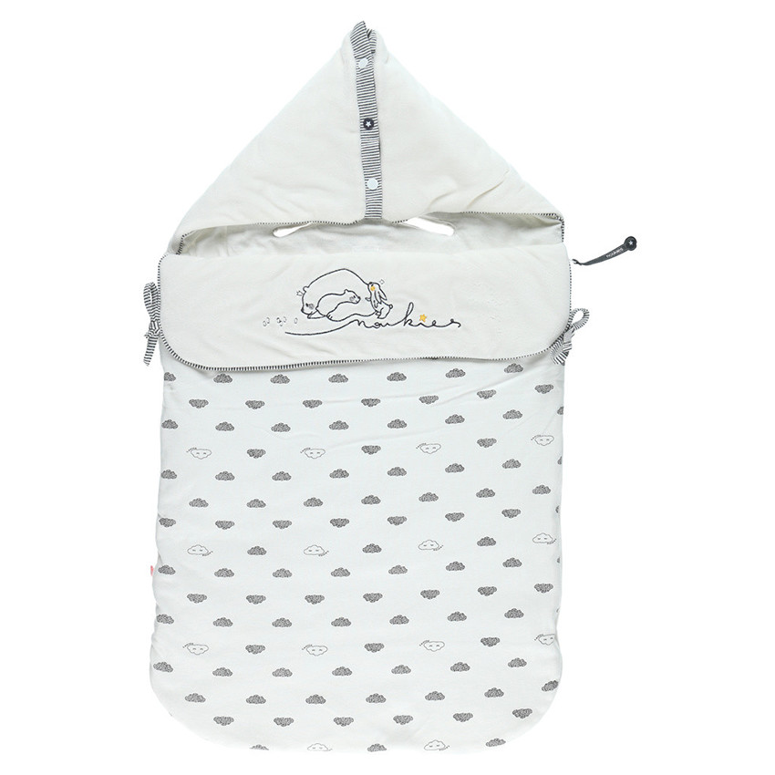 Nid d'ange en Veloudoux® - Gaby&Sam 
