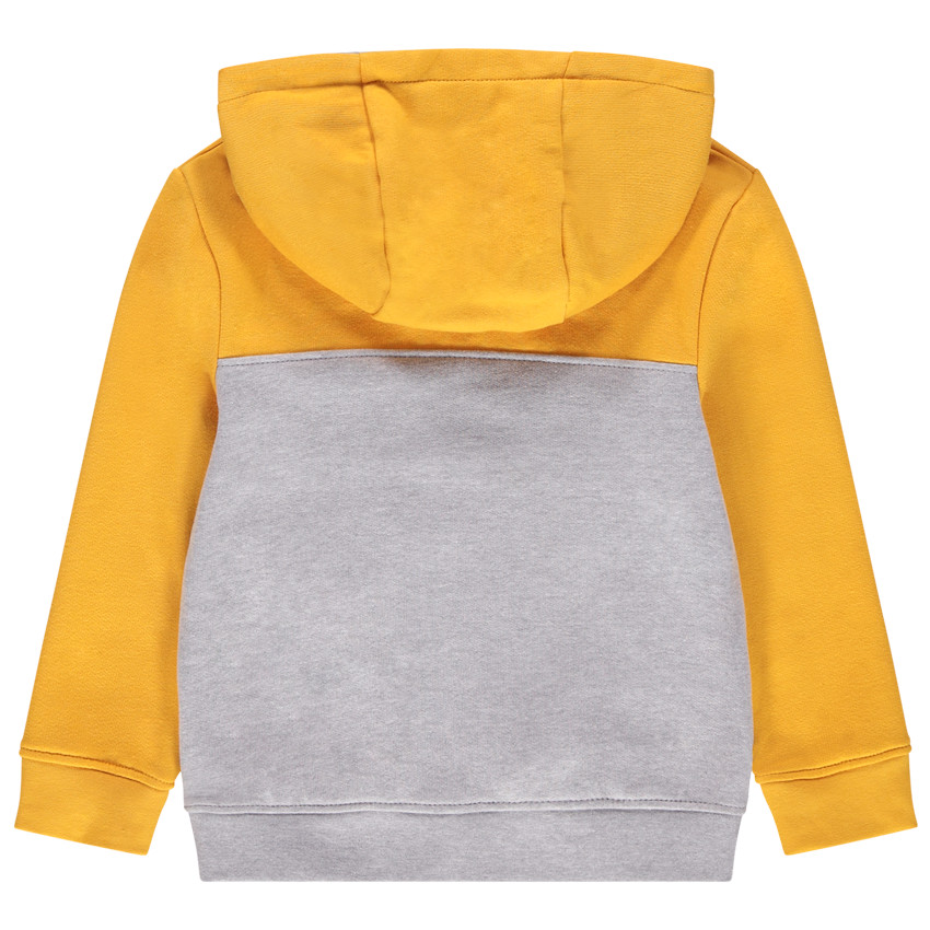 Sweat en molleton bicolore motif Batman pour enfant garçon 