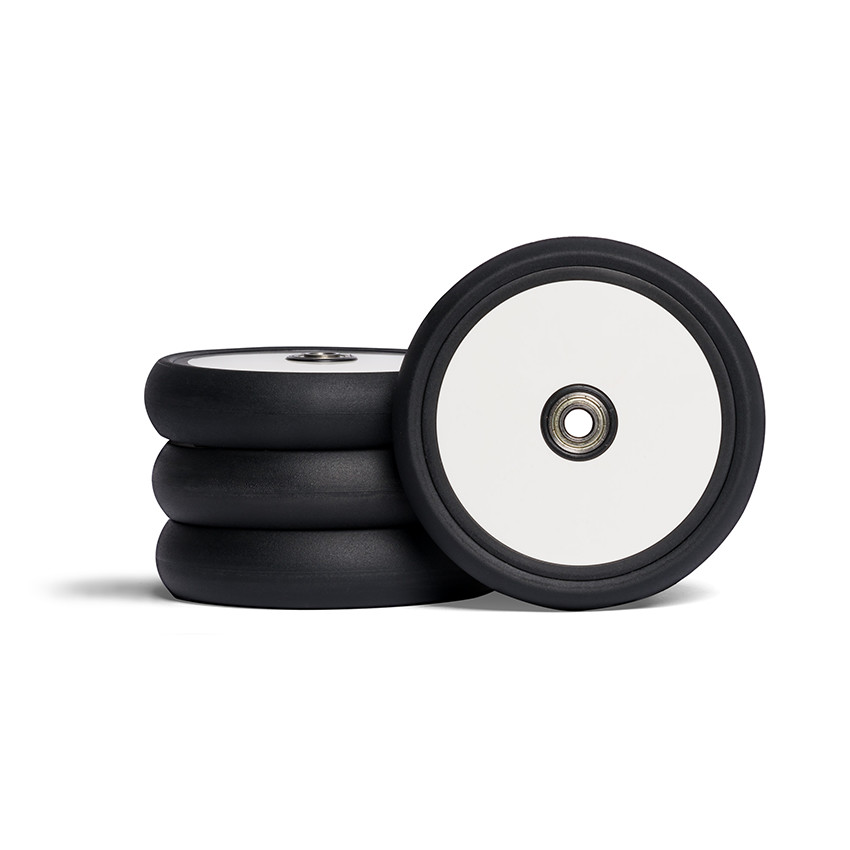 Pack de 4 roues de rechanges pour pousette YOYO 