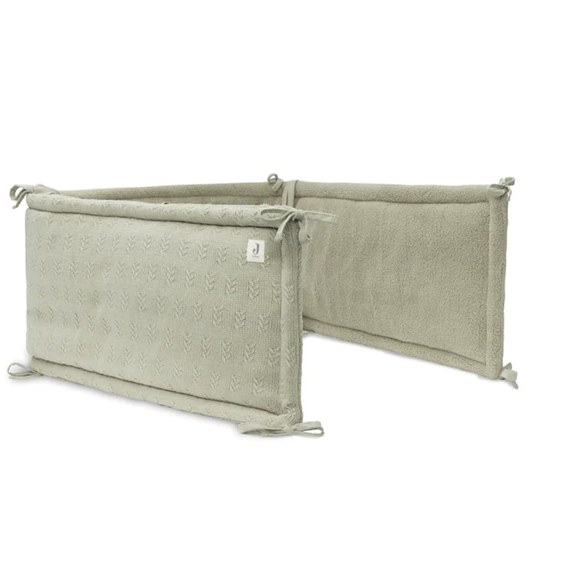 Tour de lit/parc Grain Kit Vert Olive 