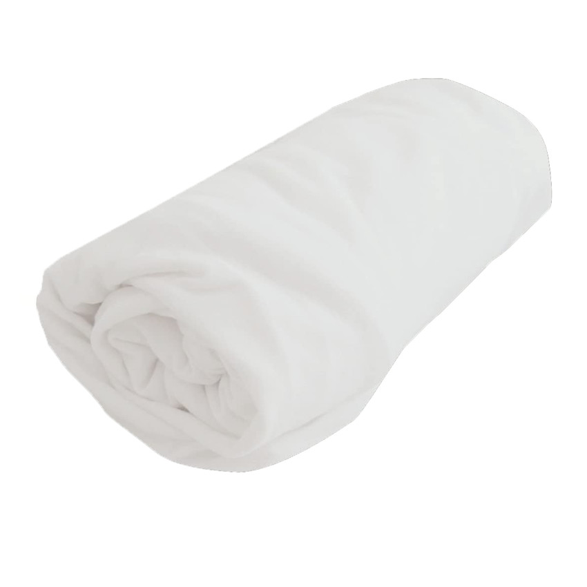 Drap housse imperméable pour cododo 50x80cm - Blanc 