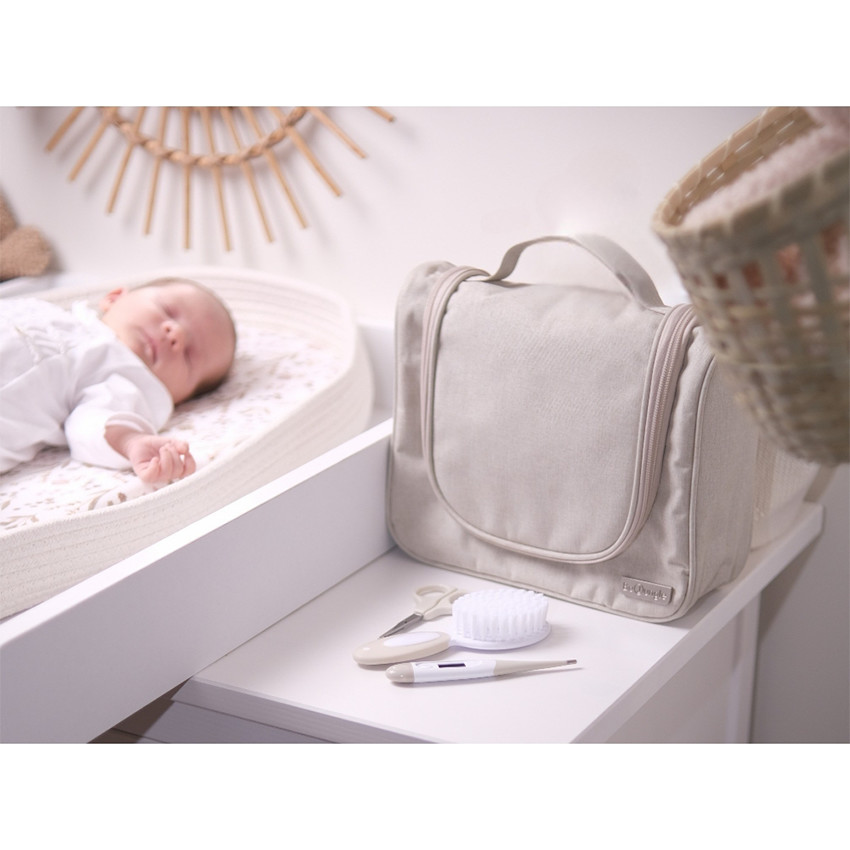 Trousse et set de soin Luxe complet - Dune - Beige (Bo Jungle) - Image 3