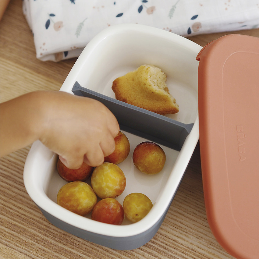 Lunchbox en céramique mineral/terracotta 