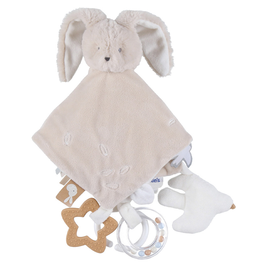 Doudou d'activité Moka 