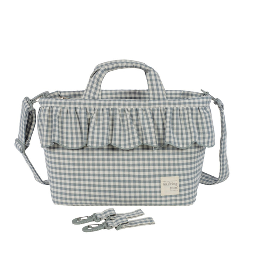 Sac à langer Praliné Vichy Matcha 