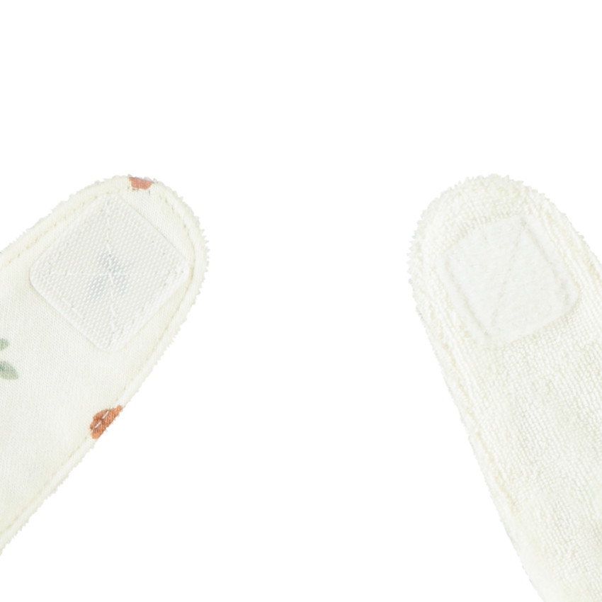 Lot de 2 bavoirs bandanas en jersey Roi des Forêts 