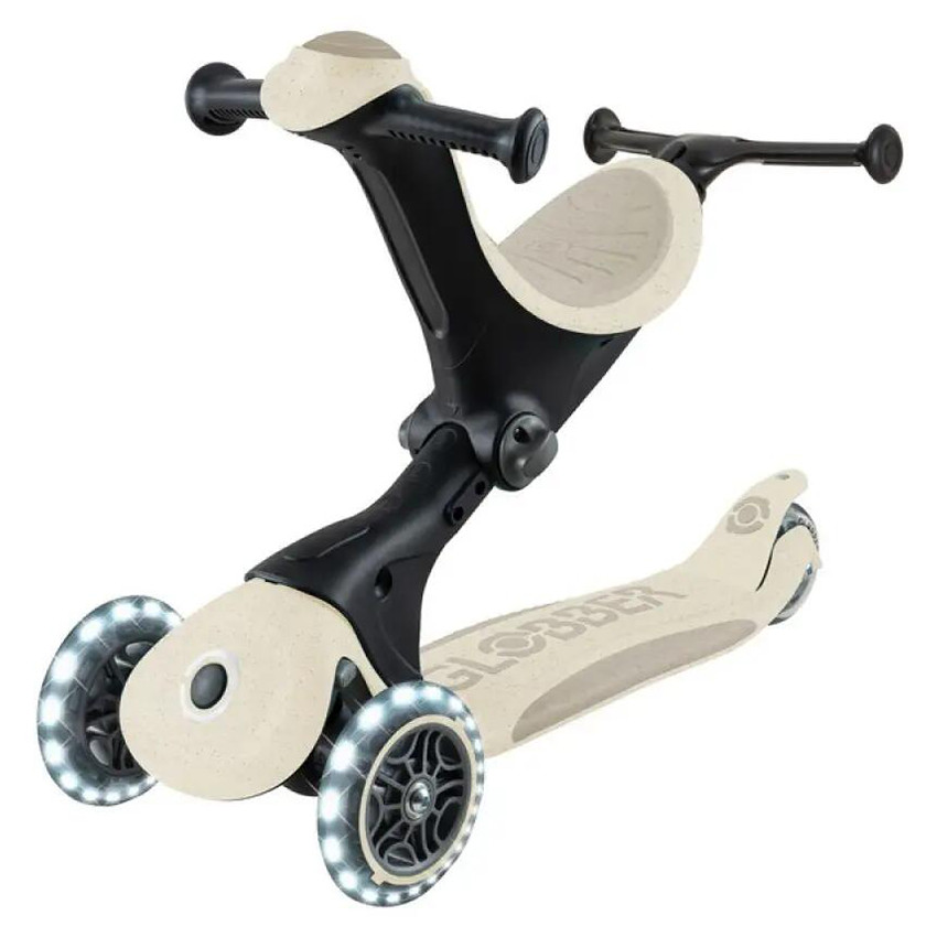 Trottinette évolutive Go Up Deluxe Lights 360 Eco Coconut 