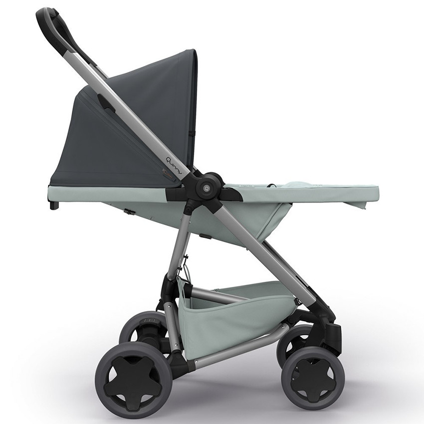 Poussette canne Zapp Flex Plus - Black on Black 