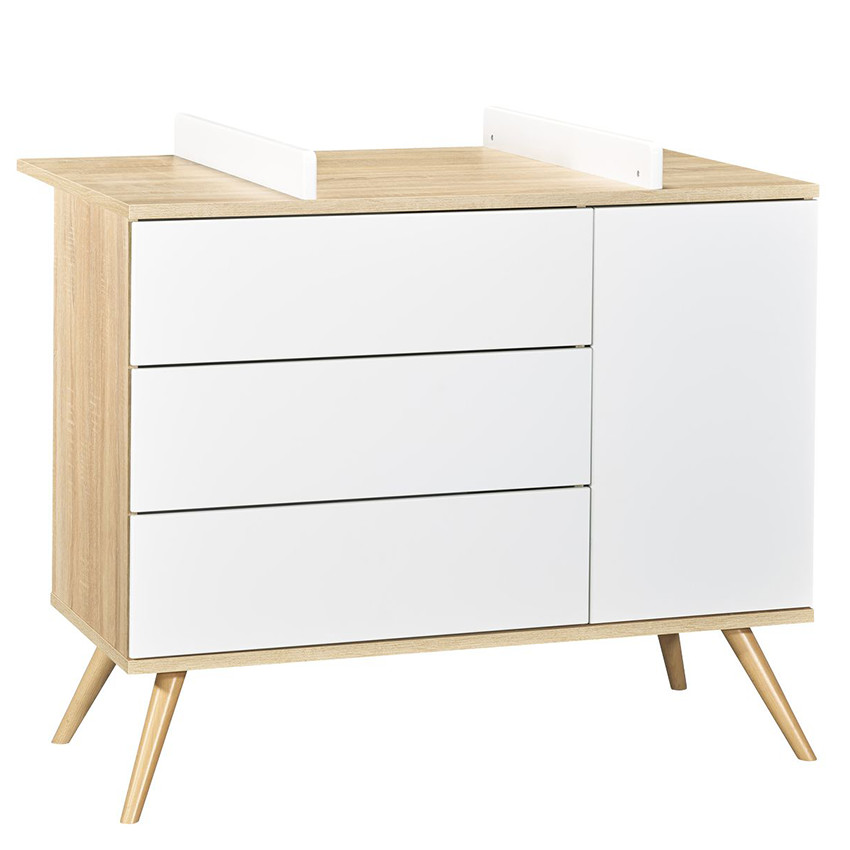 Commode Seventies - Blanc 