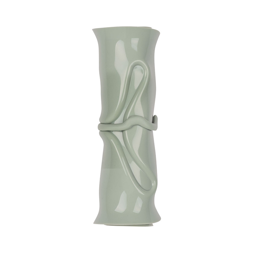 Tapis repas Roll & Go assiette-bol-cuillère Vert Sauge 