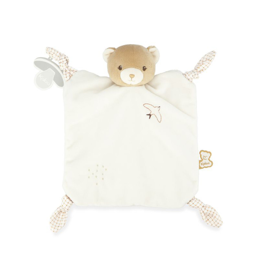 Doudou Bola et pendentif Bola coffret naissance et grossesse 