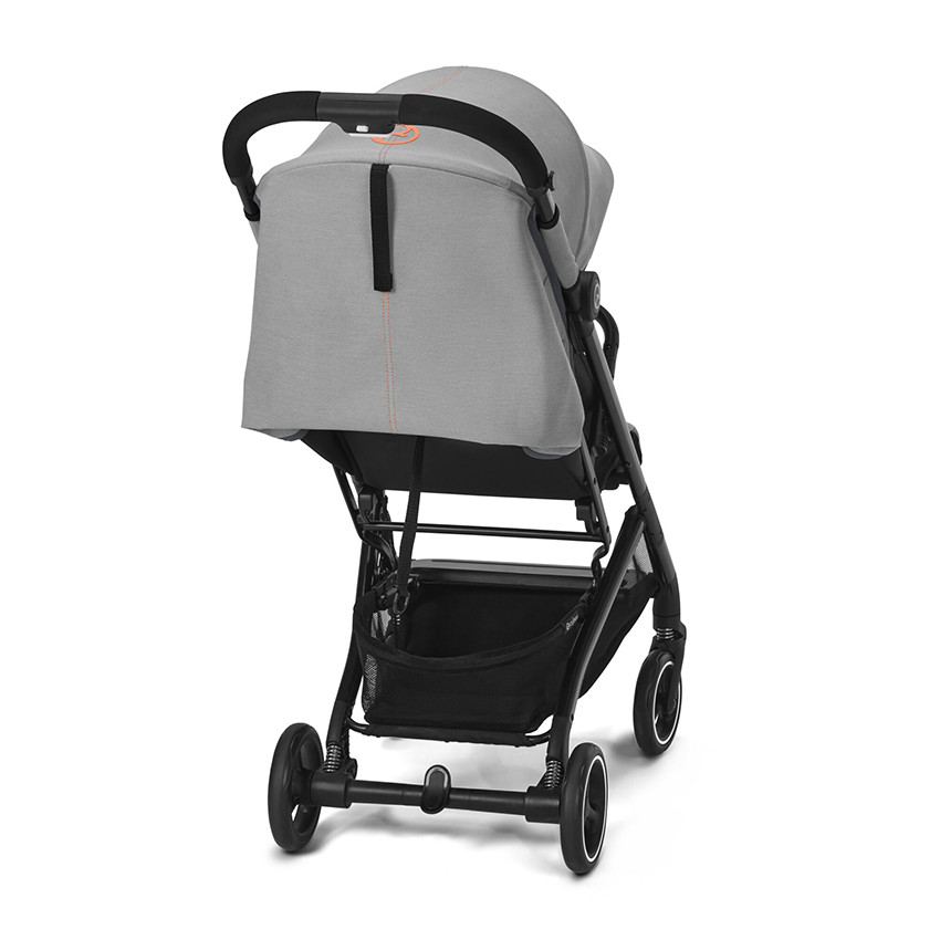 Poussette compacte Beezy 2023 lava grey 