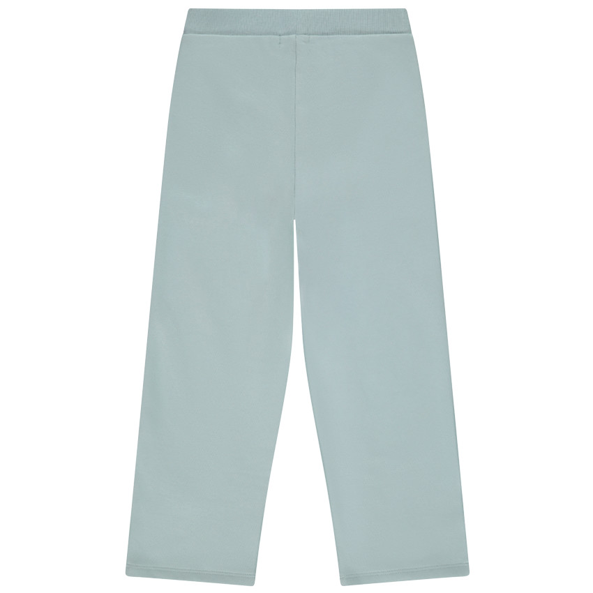 Pantalon de jogging en molleton gratté uni pour fille 