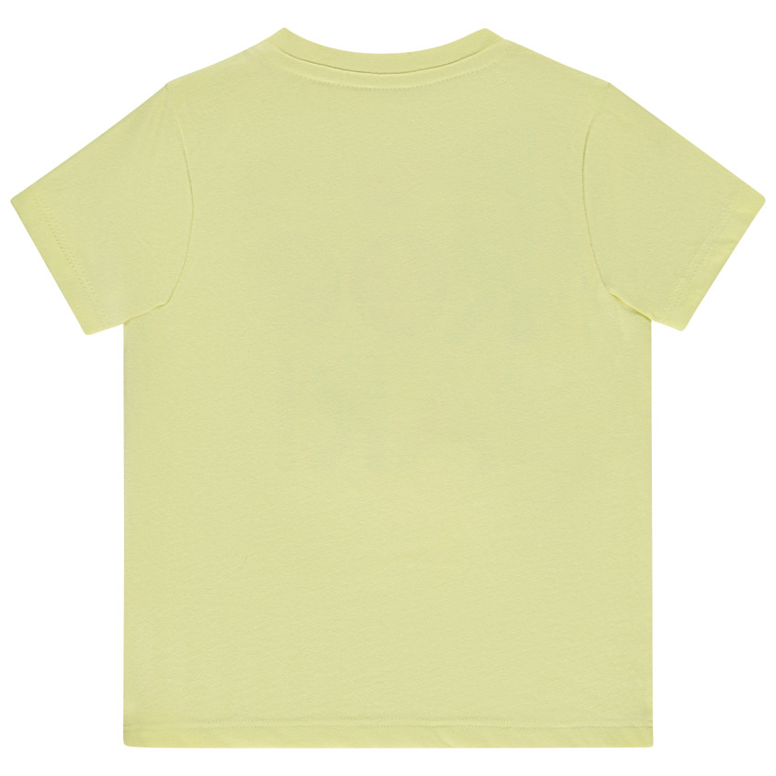 T-shirt manches courtes fantaisie print embossé pour bébé garçon 