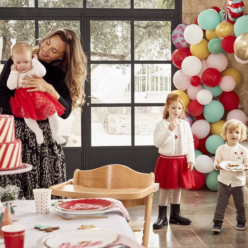 Chemise en popeline avec poche ludique pour bébé garçon 