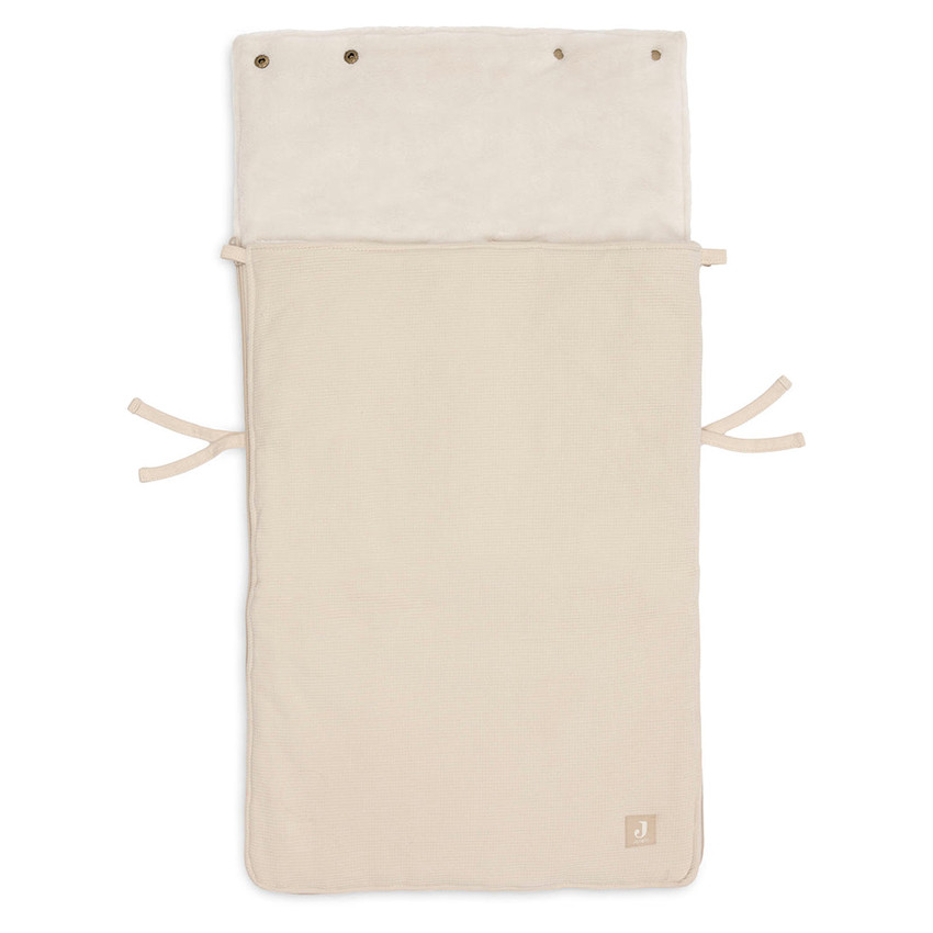 Nid d'ange pour siège auto 0+ Waffle Sand 