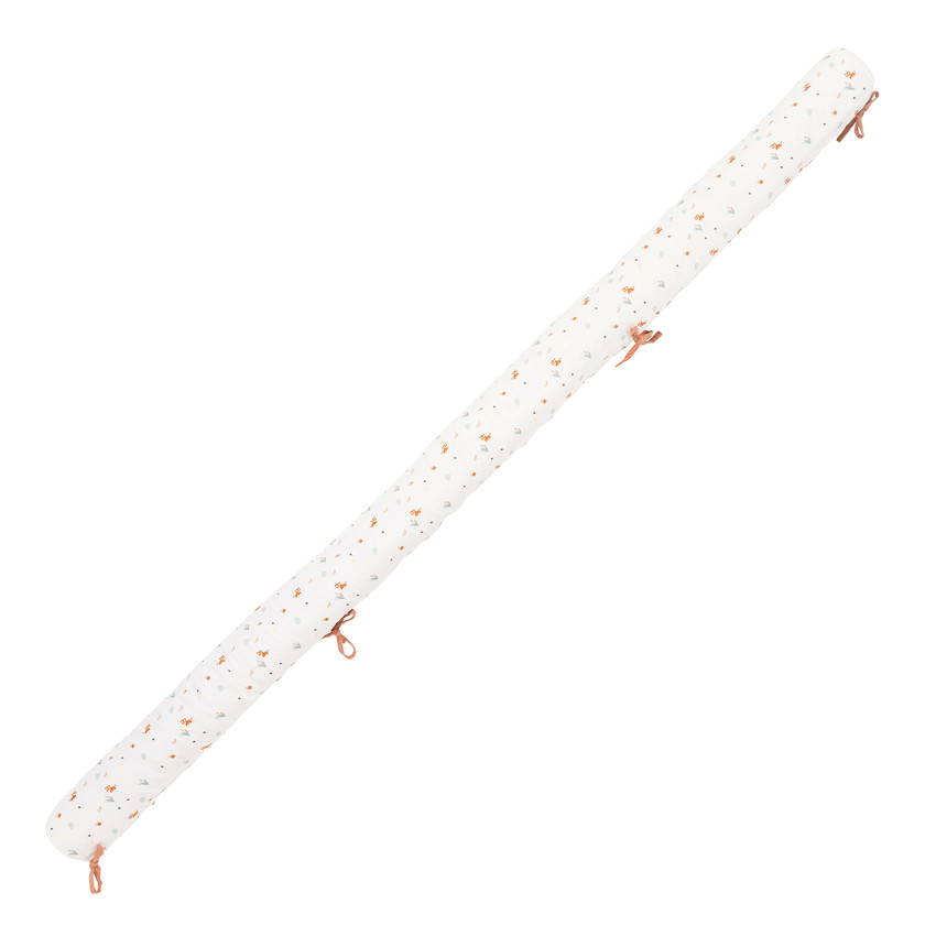 Traversin de décoration Boris & Jungo 180cm Blanc 