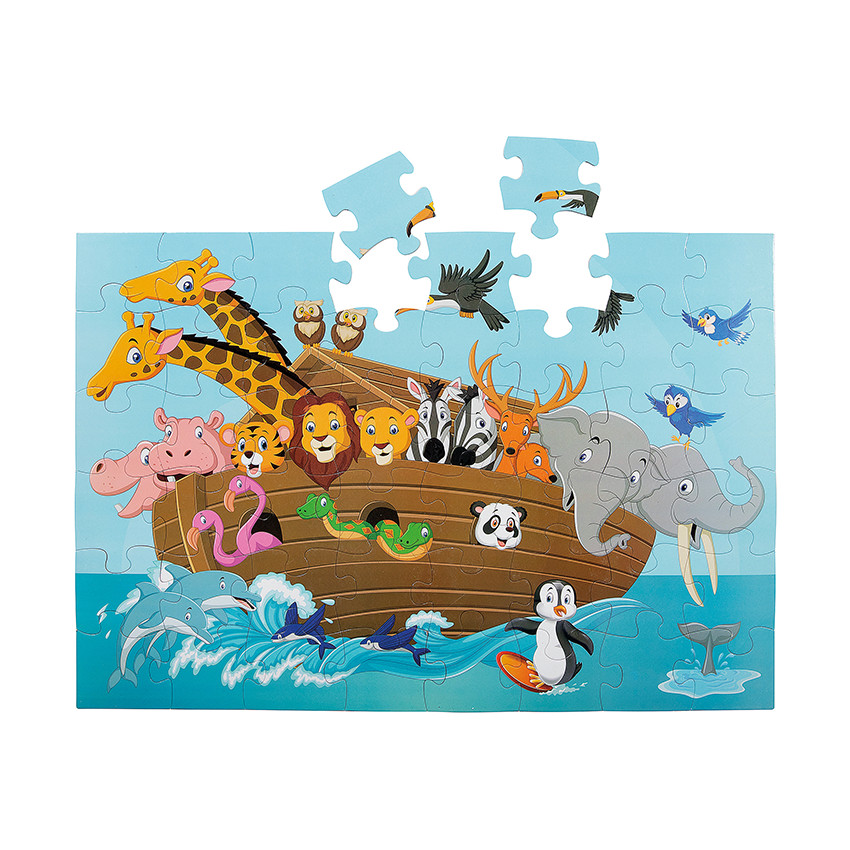 Puzzle de sol XL 48 pièces (modèle aléatoire) 