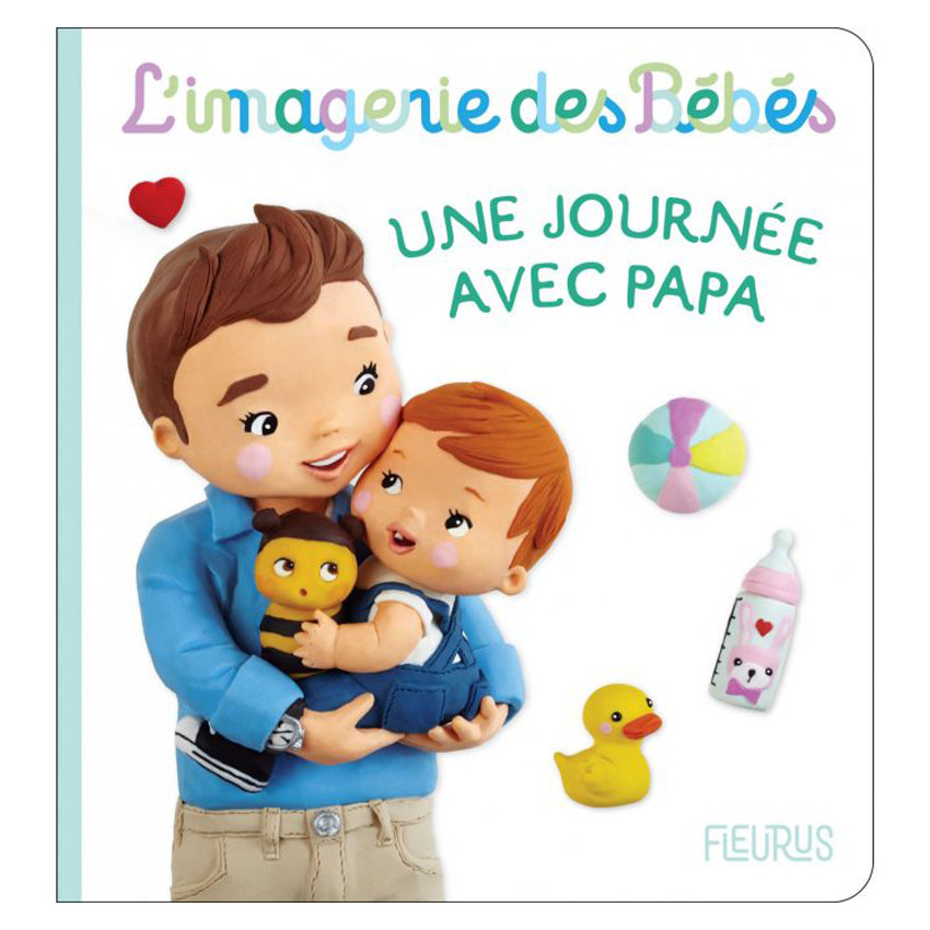 Livre Une journée avec Papa 