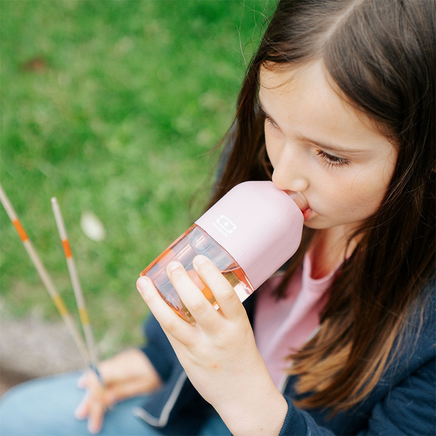 Bouteille d'eau MB Positive S Rose 330ml 