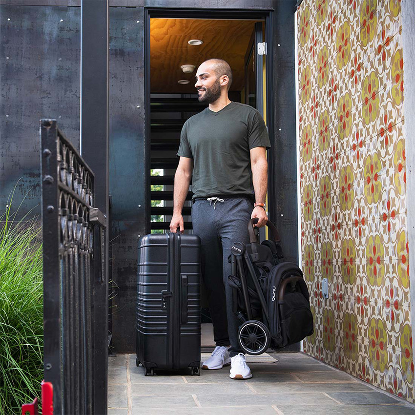 Poussette compacte Trvl granite 