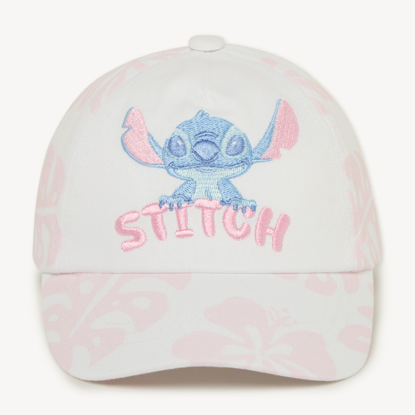 Casquette Stitch Disney pour bébé fille 