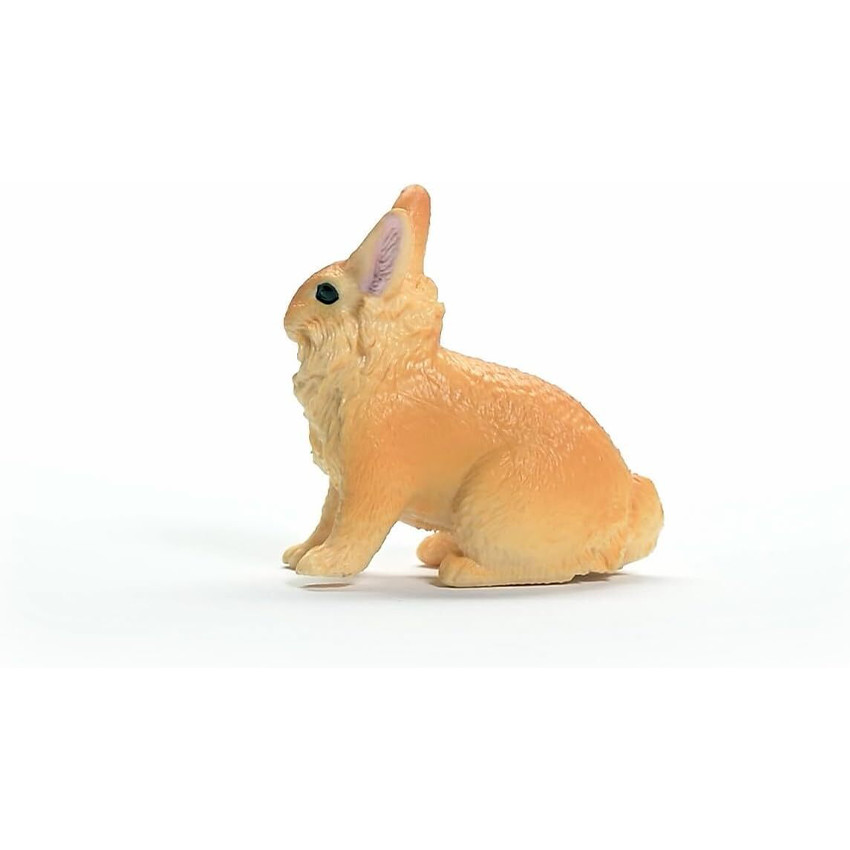 Jouet figurine lapin tête de lion  