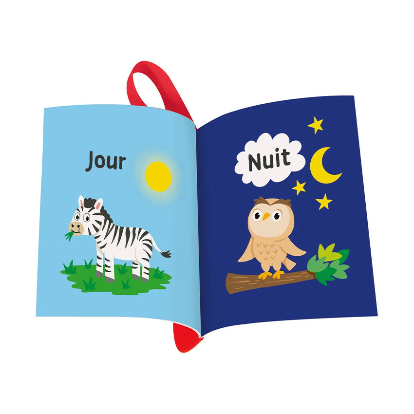 Livre Flip & Pop Play+ "Les contraires" 