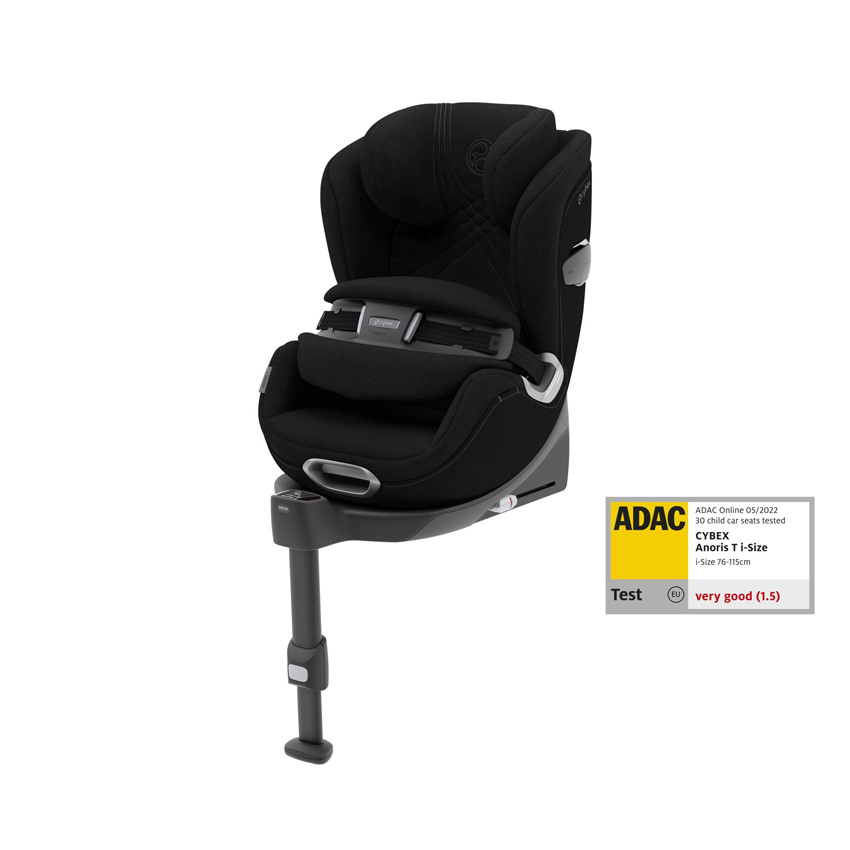 Siège-auto Anoris T i-Size airbag intégré deep black 