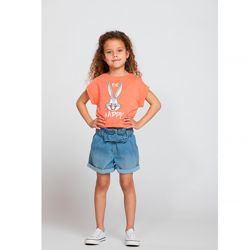 T-shirt forme boîte Looney Tunes 