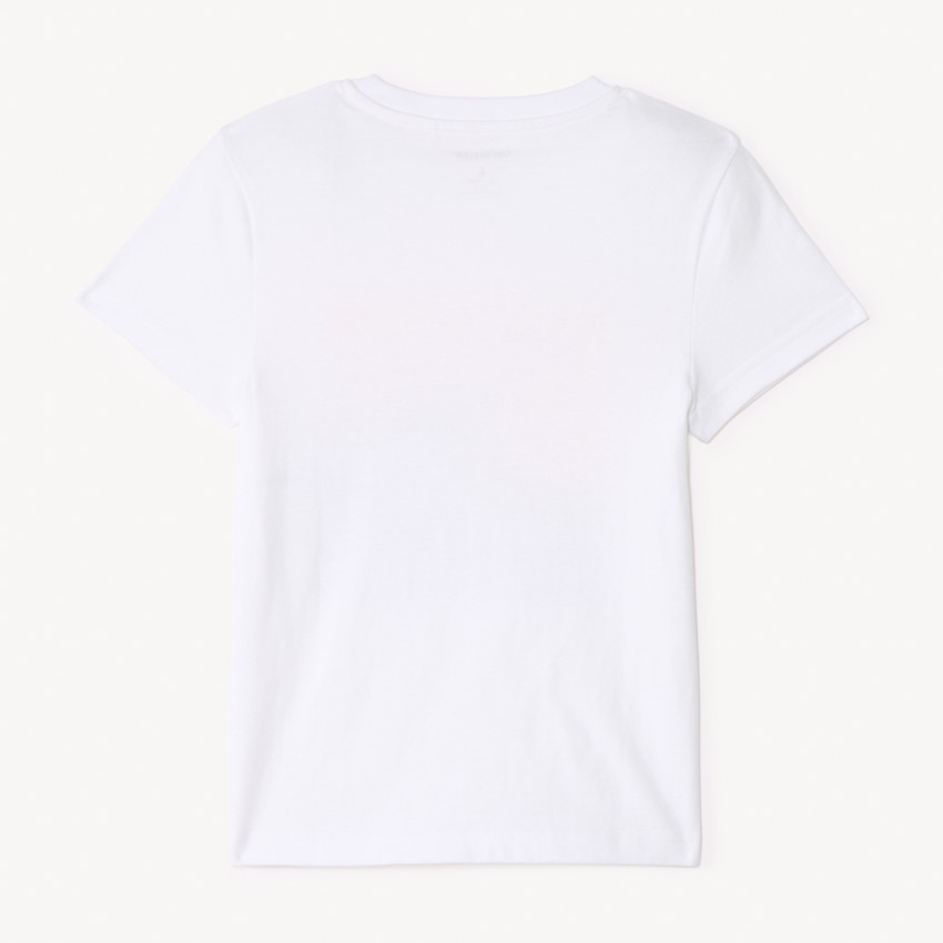 T-shirt manches courtes print fantaisie pour garçon  