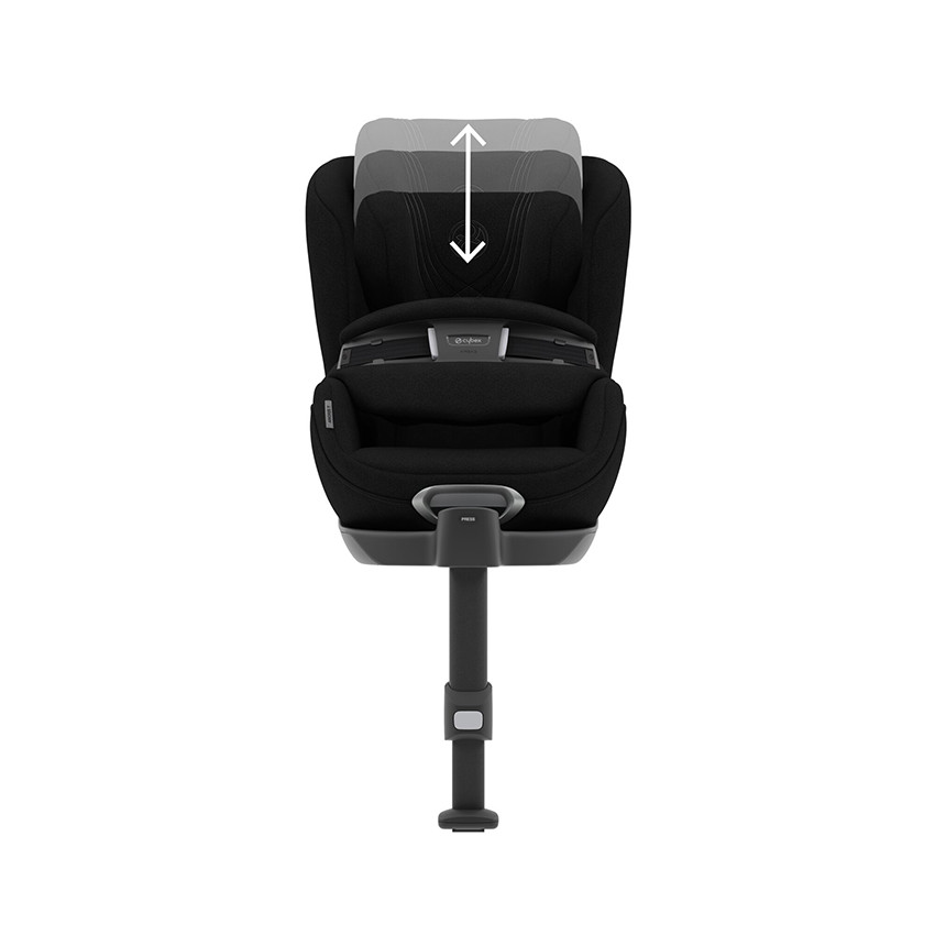 Siège-auto Anoris T i-Size airbag intégré deep black 