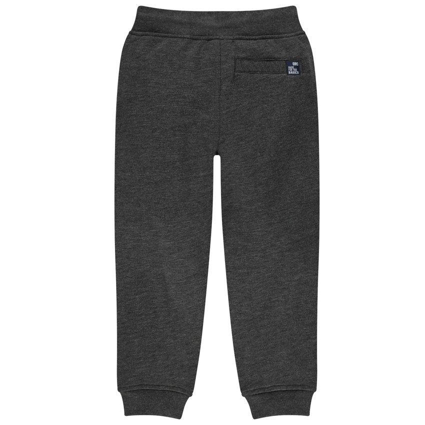 Pantalon de jogging en molleton chiné pour enfant garçon 