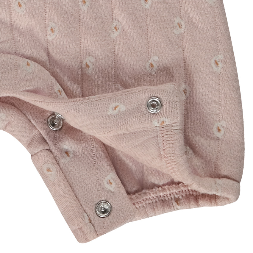 Ensemble 2 pièces avec bloomer à bretelles pour bébé fille 