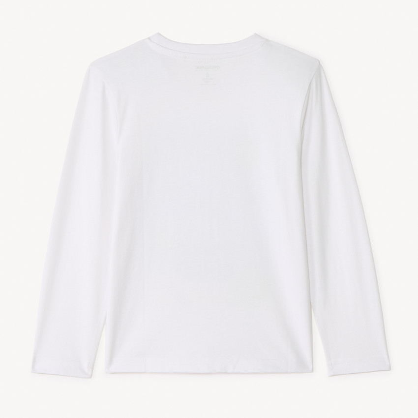 T-shirt manches longues printé pour garçon 