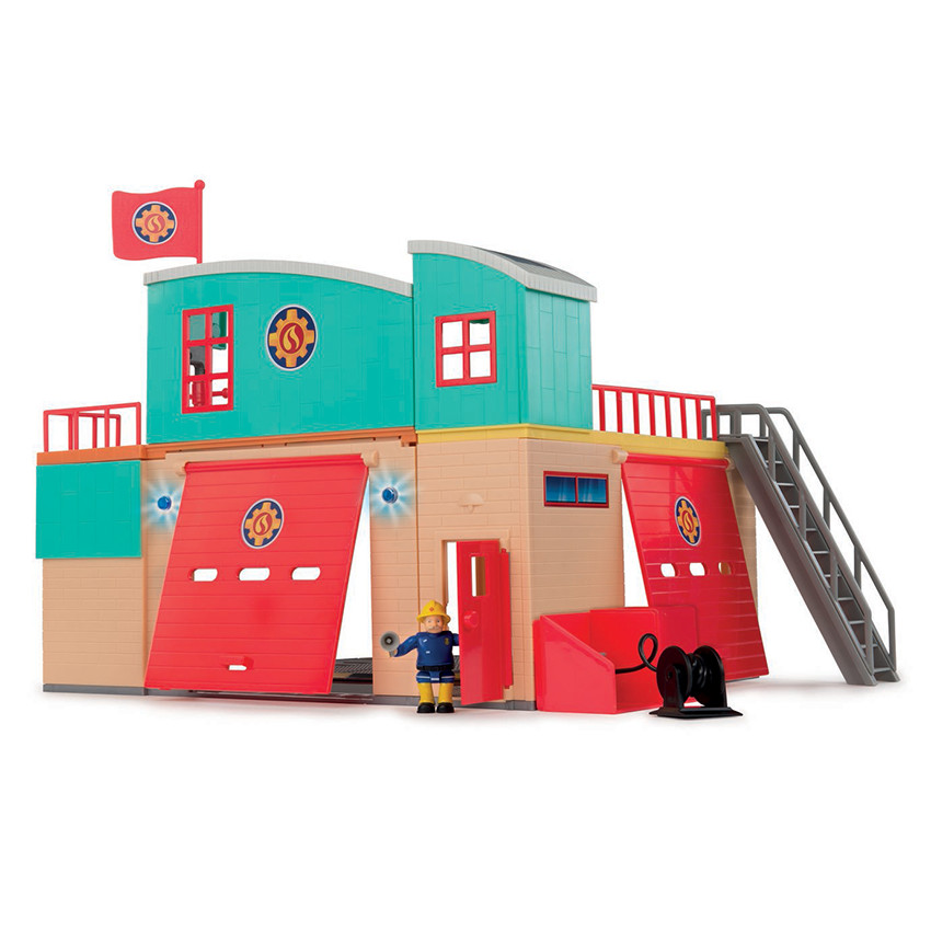 Caserne de Pompier PontyPandy Main Caserne de Pompier PontyPandy