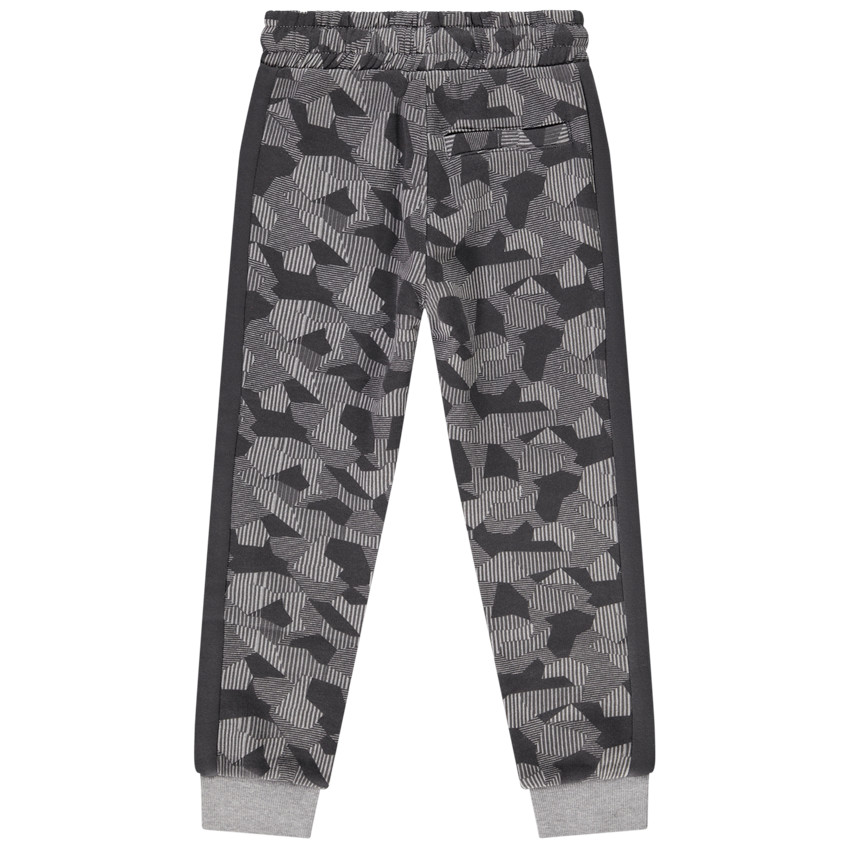 Jogging en molleton imprimé camouflage pour garçon 