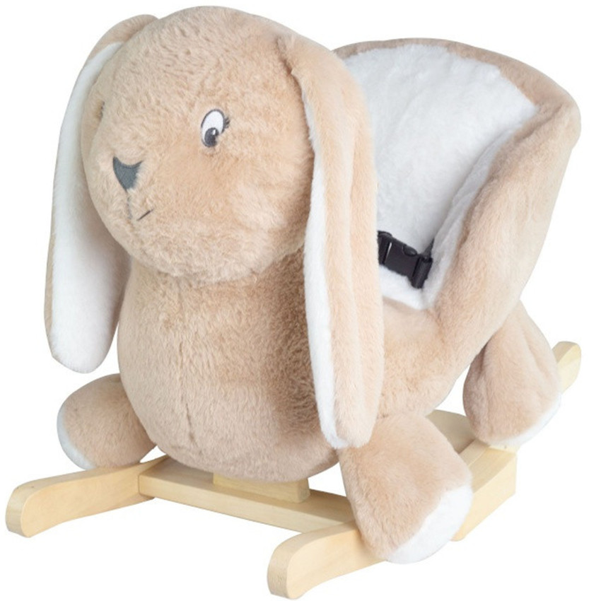 Bascule animal lapin - Beige - 10m-36m